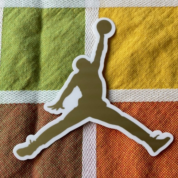🏀 👟🏀 MICHAEL JORDON STICKER 🏀👟🏀 NWOT🏀👟🏀 - Picture 5 of 16